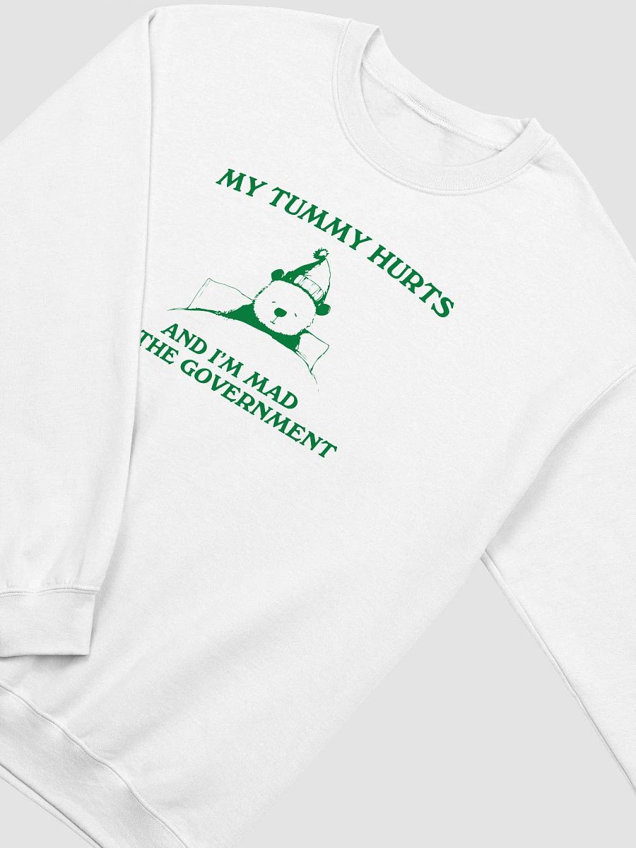 My tummy hurts and I'm mad Crewneck product image (3)