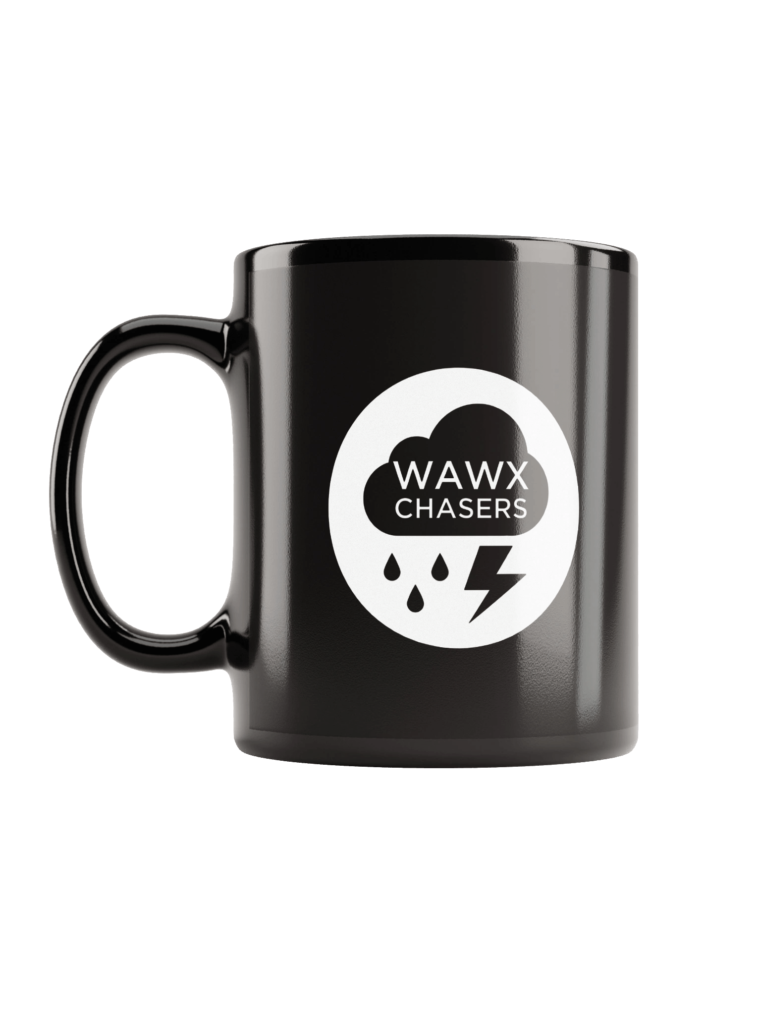 Black WAWX Chasers Mug product image (12)
