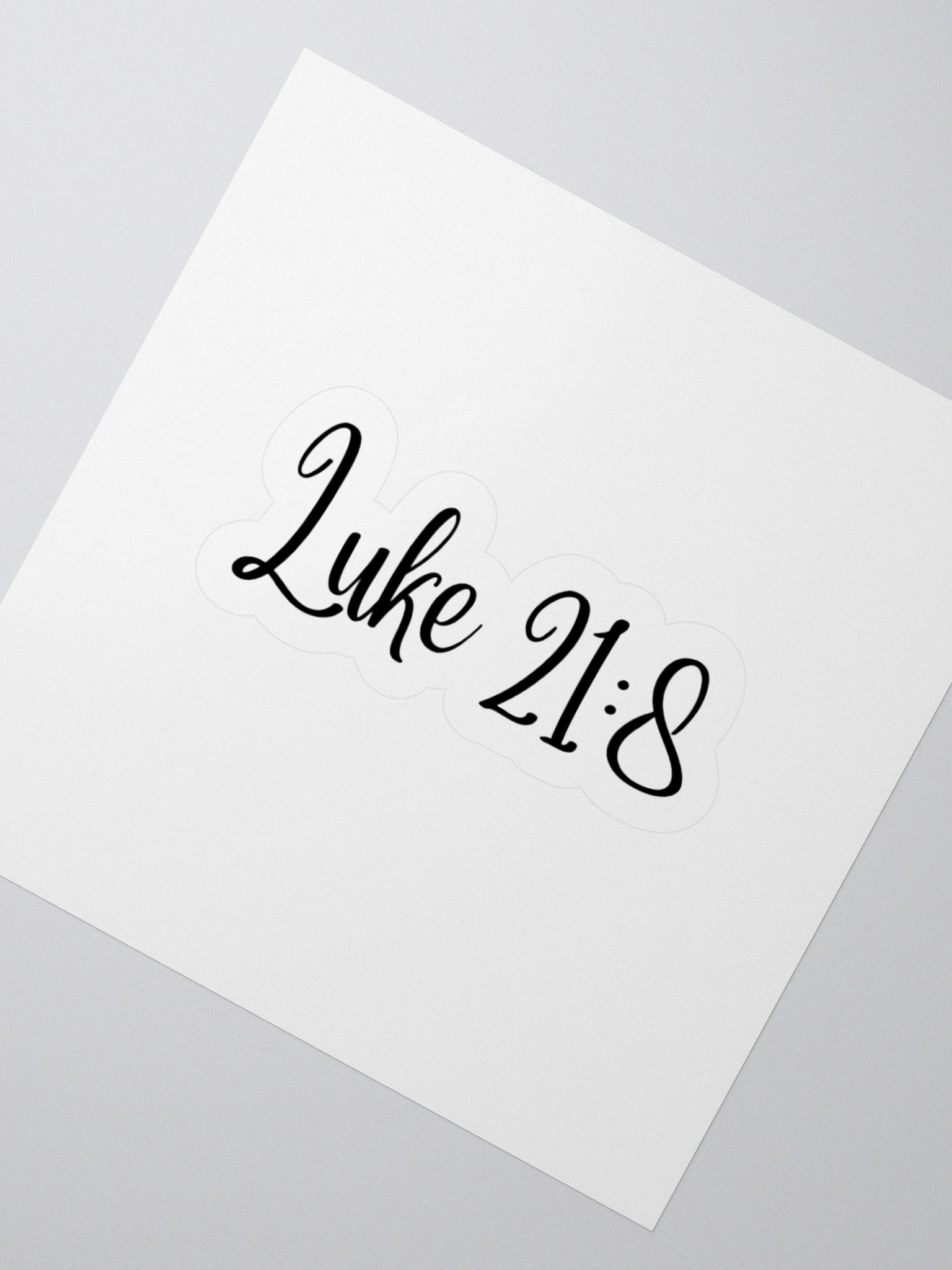 Luke 21:8 product image (6)