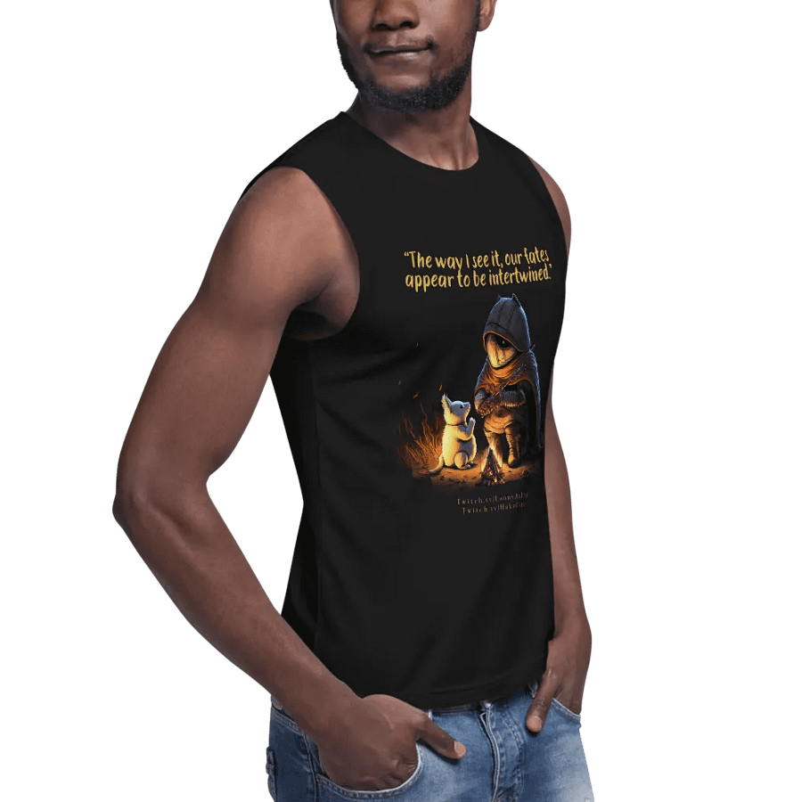 Dog Souls (unisex muscle tank) product image (8)