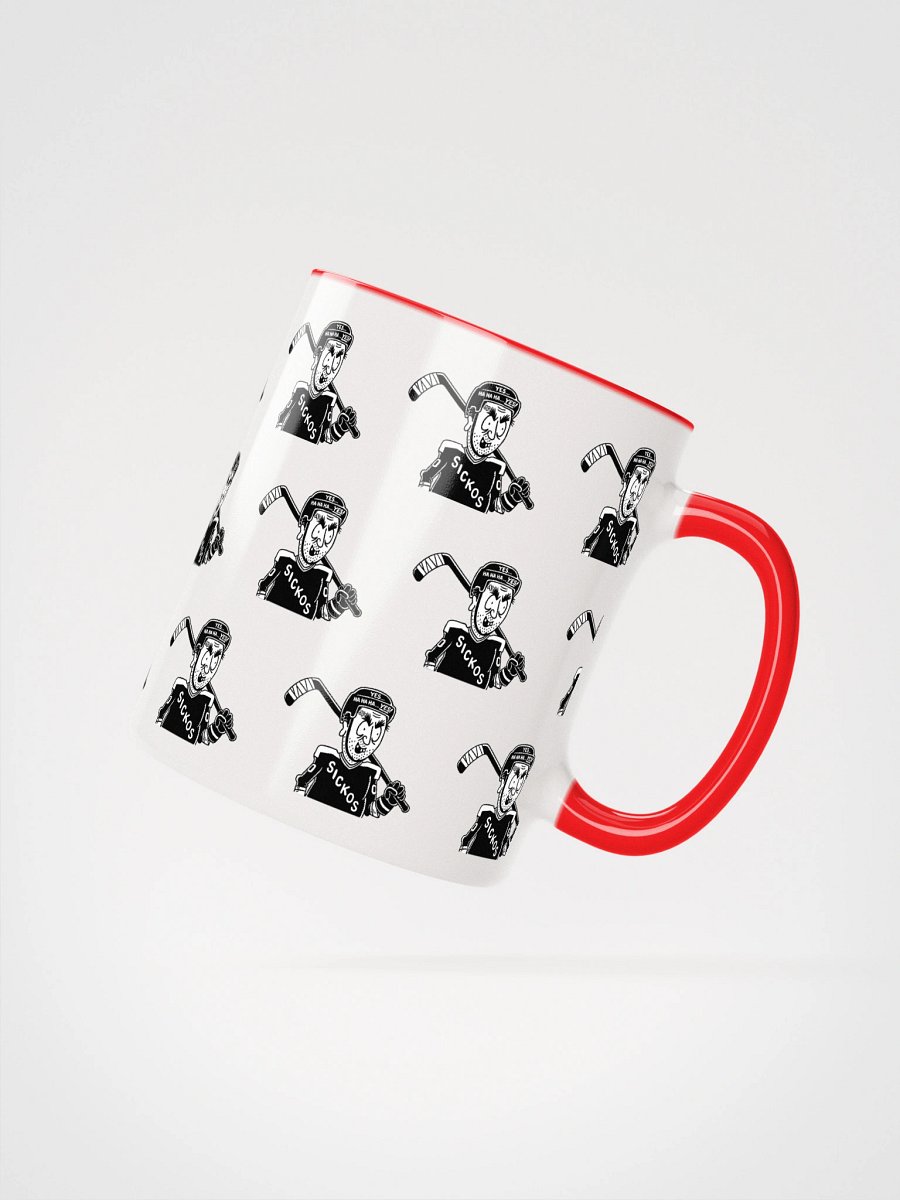 Sickos Hockey Mug (2 Sizes, 10 Colors) product image (17)