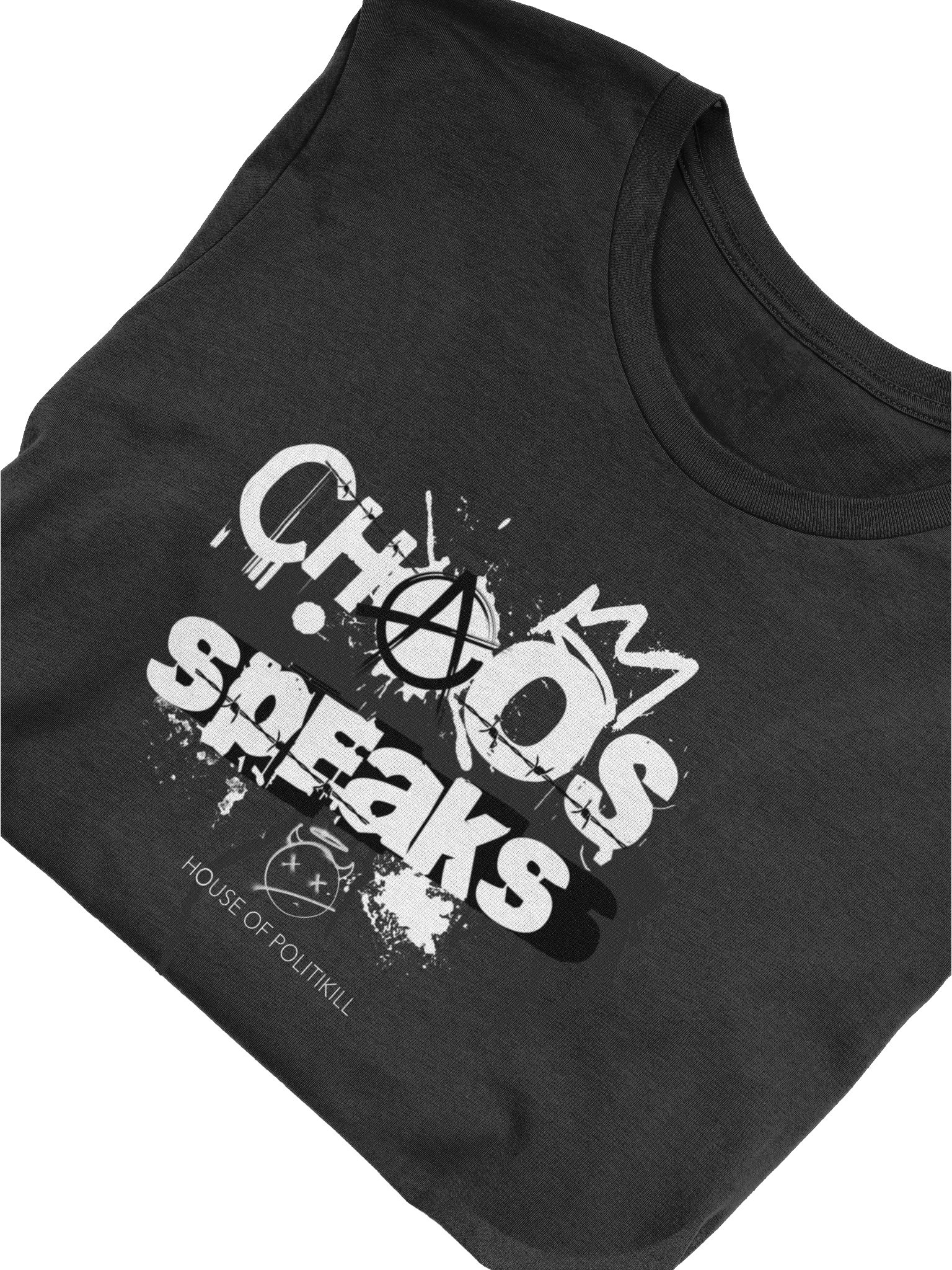 Chaos Speaks - Lightweight Unisex T-shirt product image (5)