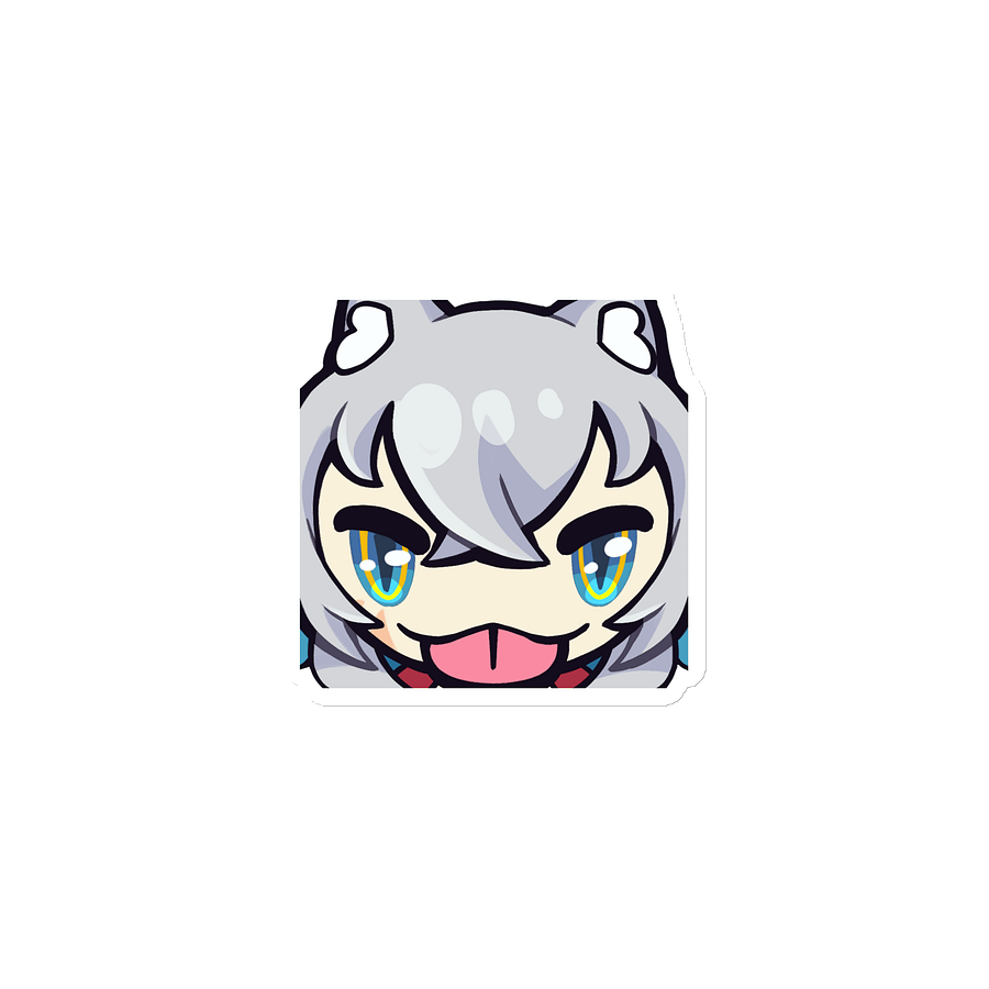 Captain Dandyfloss Silly Emote Magnet product image (1)