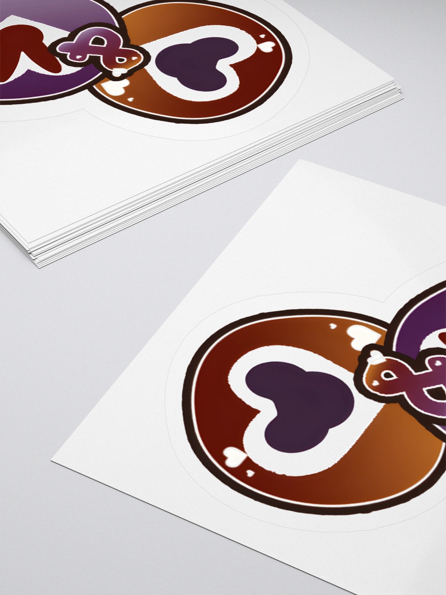 The Monroes Small Logo Sticker product image (4)