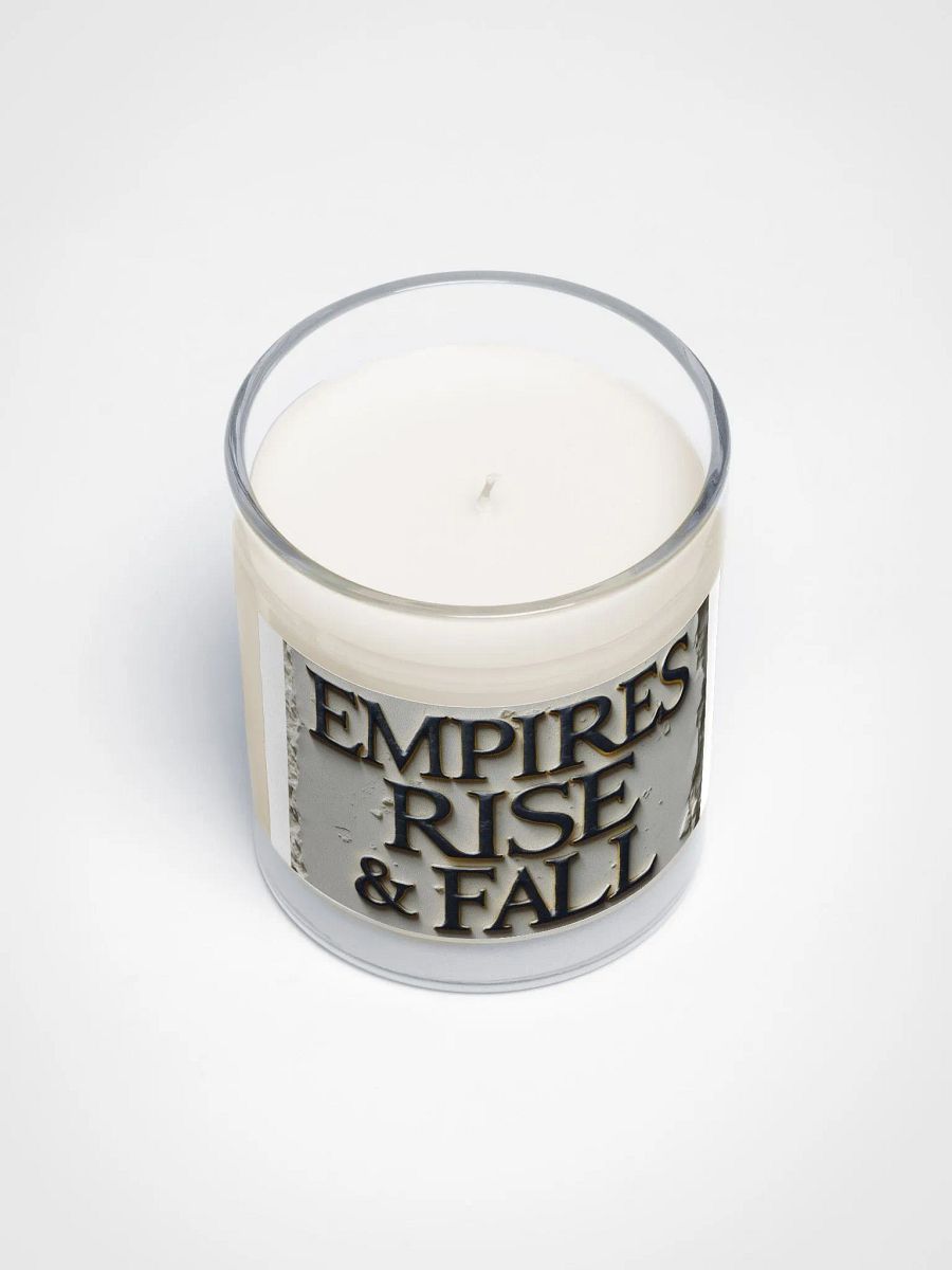 Empires Rise & Fall Soy Wax Candle product image (3)