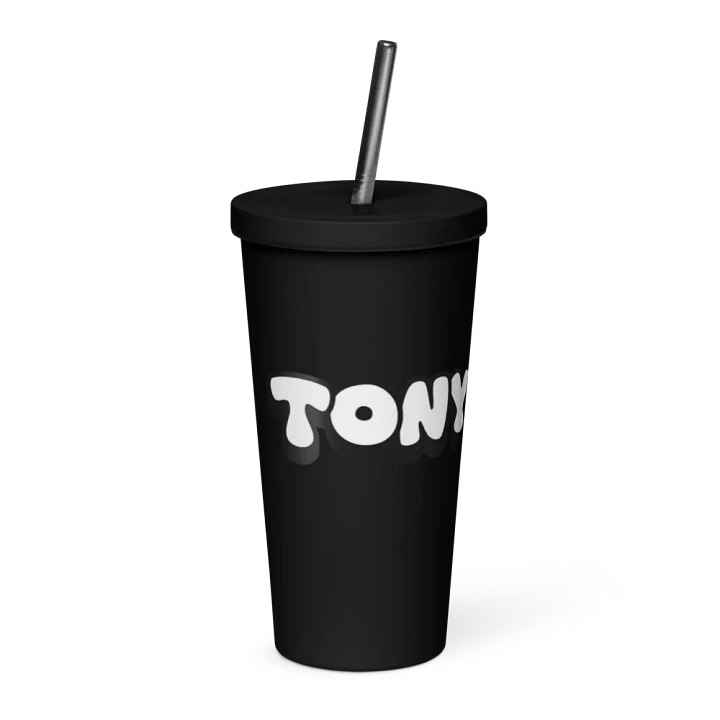 Tony Time Insulated Tumbler product image (1)