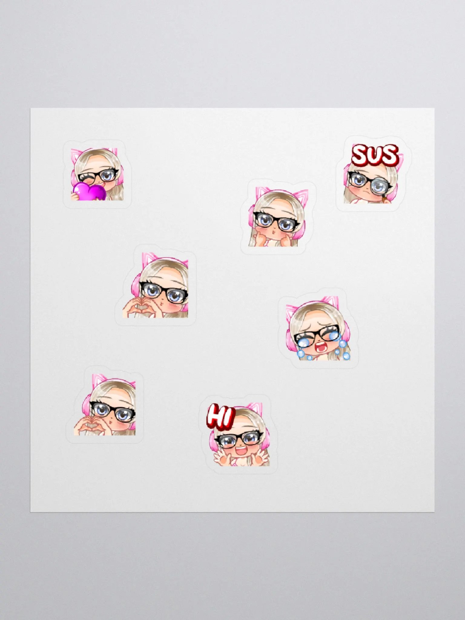 xbriiibriiix sticker set product image (1)