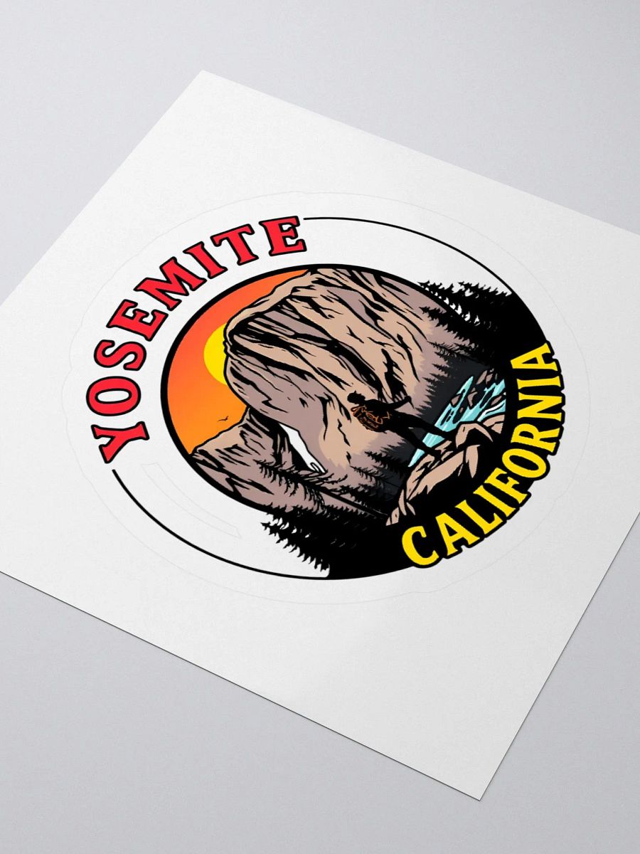 Yosemite Adventure Kiss Cut Stickers product image (12)