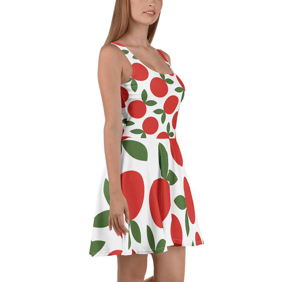 Cherry Bomb Skater Dress product image (3)