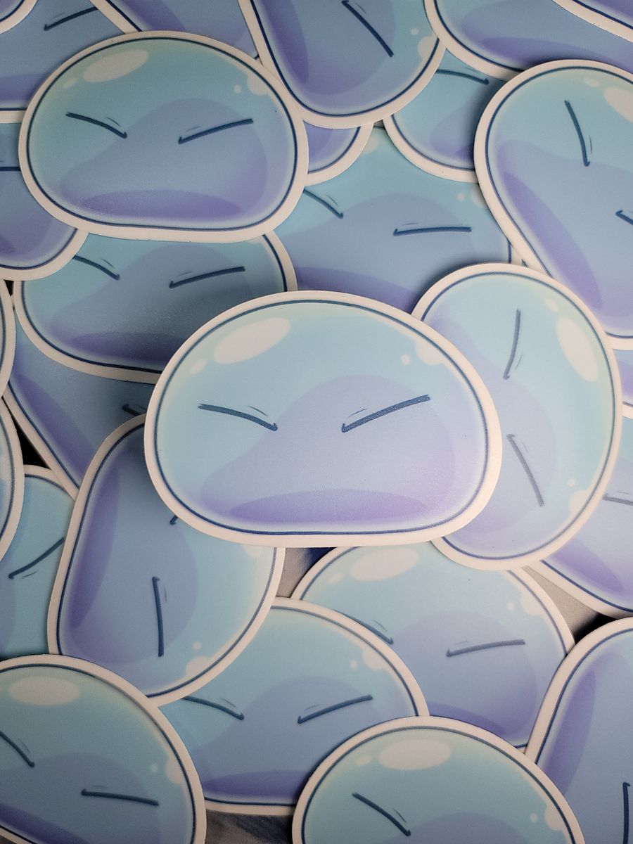 WoWoKo x Potato Fighter - Rimuru Slime Sticker product image (1)