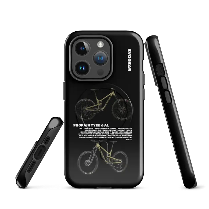 Black Tyee 6 AL iPhone MagSafe Case product image (2)