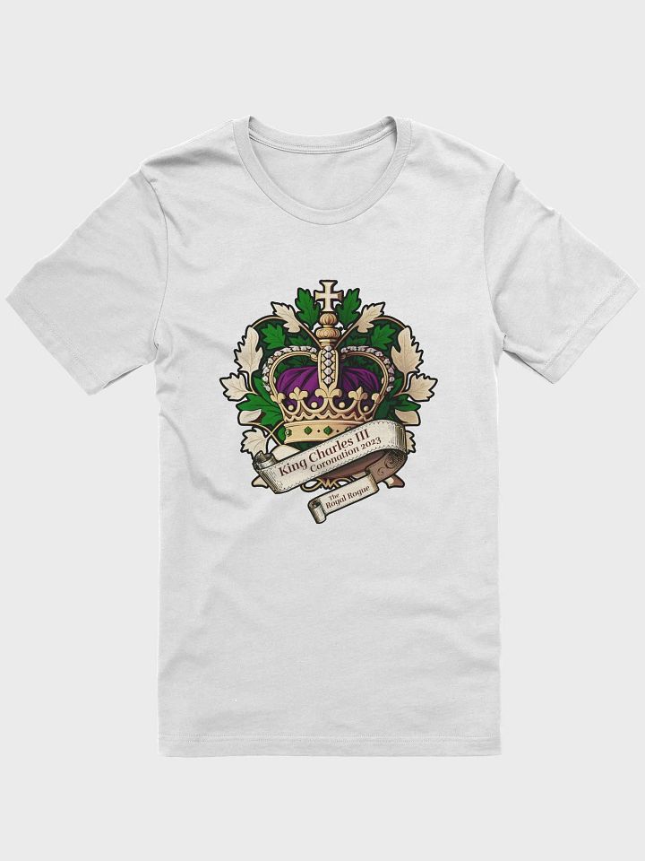 King Charles III Coronation t-shirt product image (1)