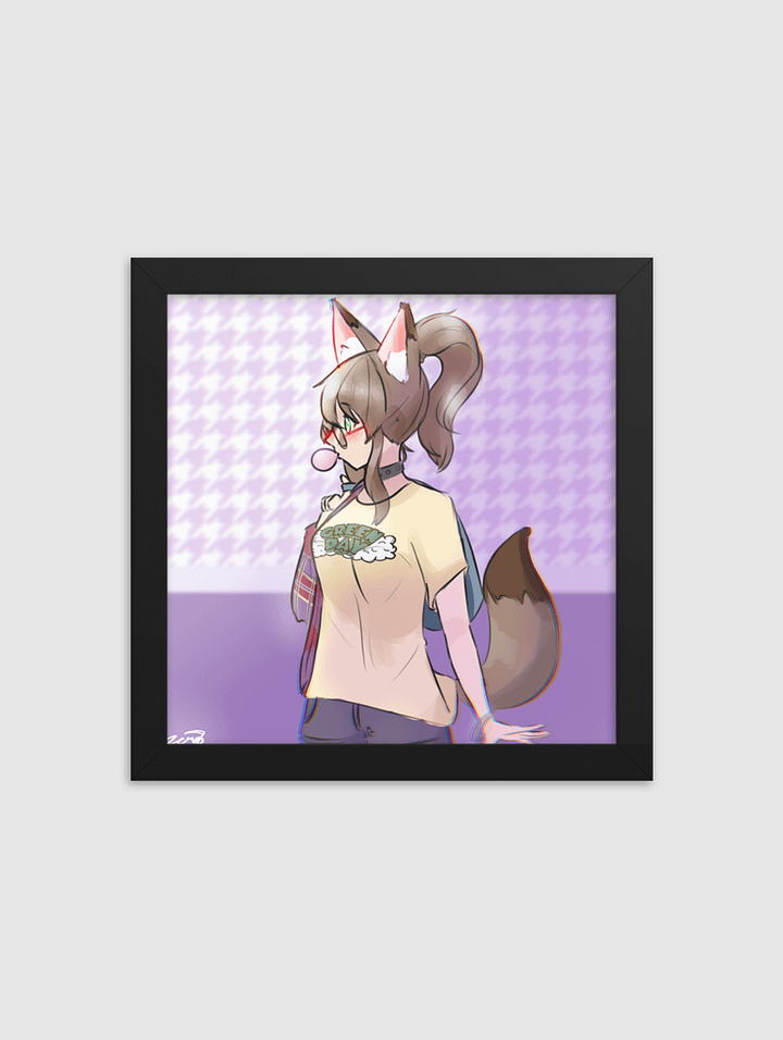 90's Fox Framed poster 2 product image (1)