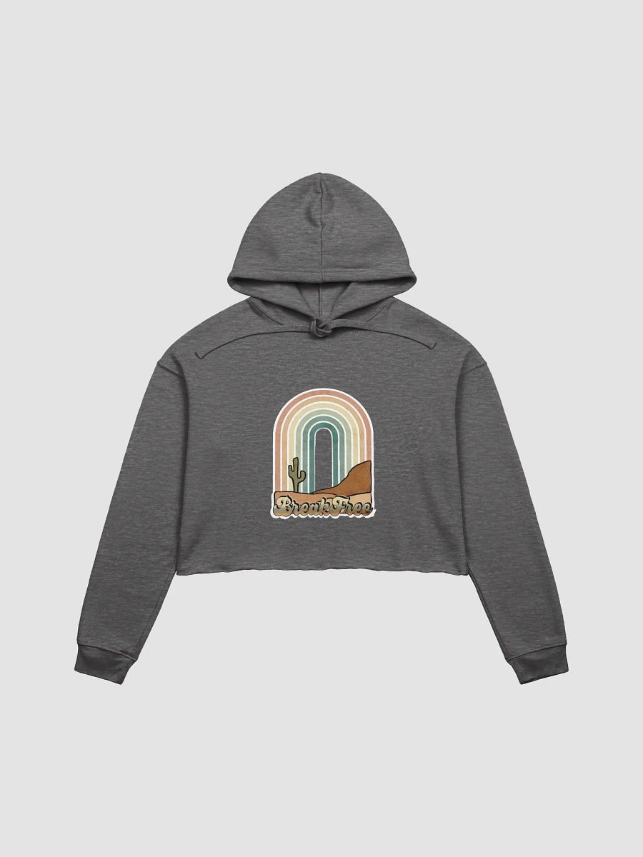 Break Free Cropped hoodie - Large Print product image (22)
