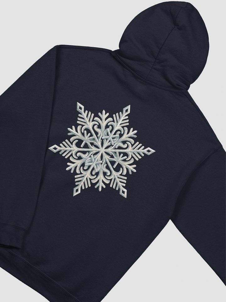 Runic Snowflake - Hoodie product image (5)