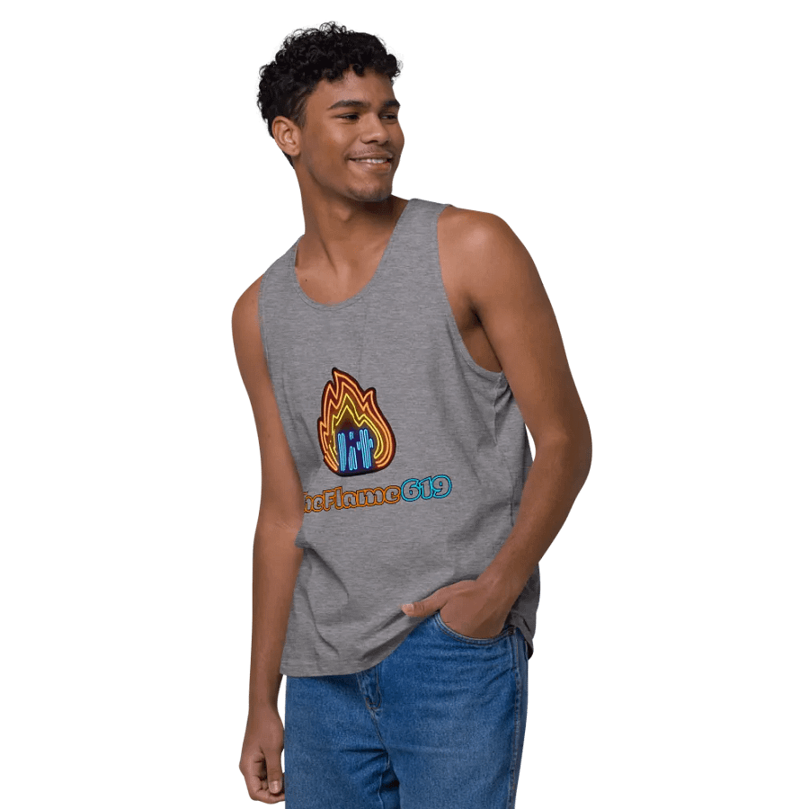 Flame Male Lit Tank product image (82)