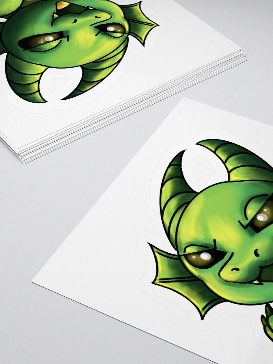 Smug Emote Stickers product image (11)