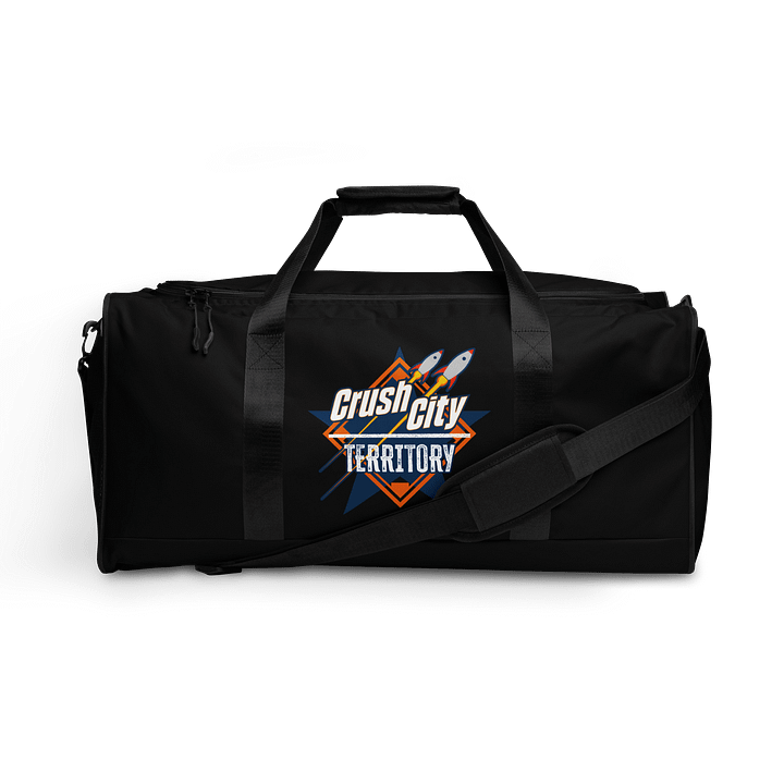 Black Duffle Bag product image (1)