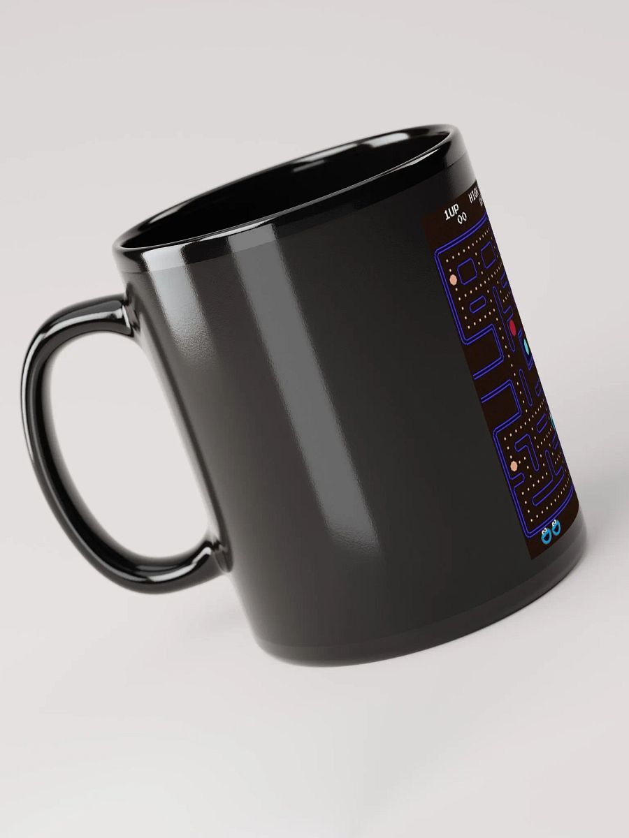 Maria monster inside an arcade Mug product image (3)