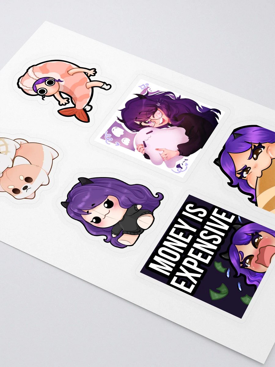 SailorSugarPlum Sticker Pack product image (3)