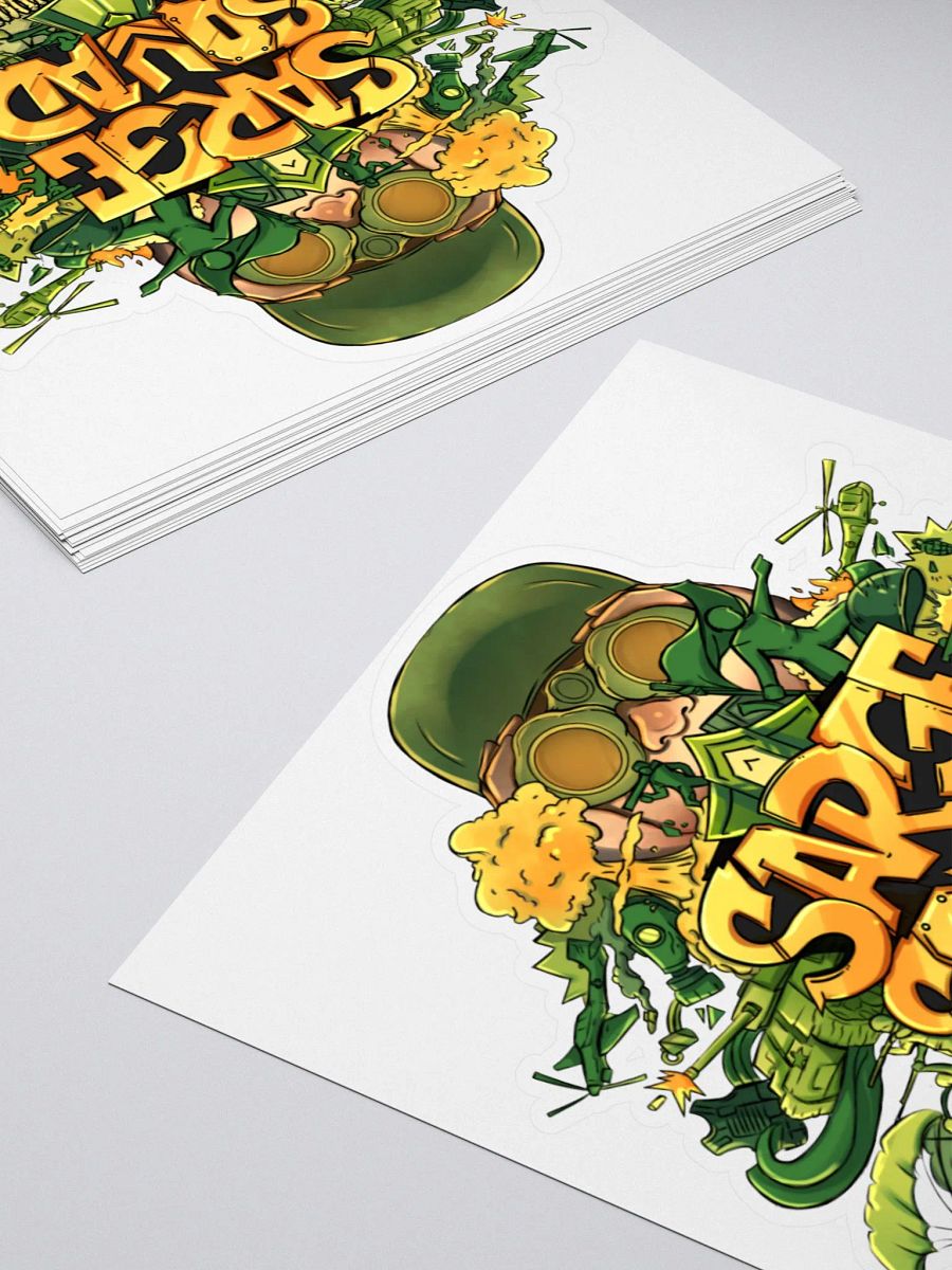 SARGE SQUAD STICKERS product image (4)