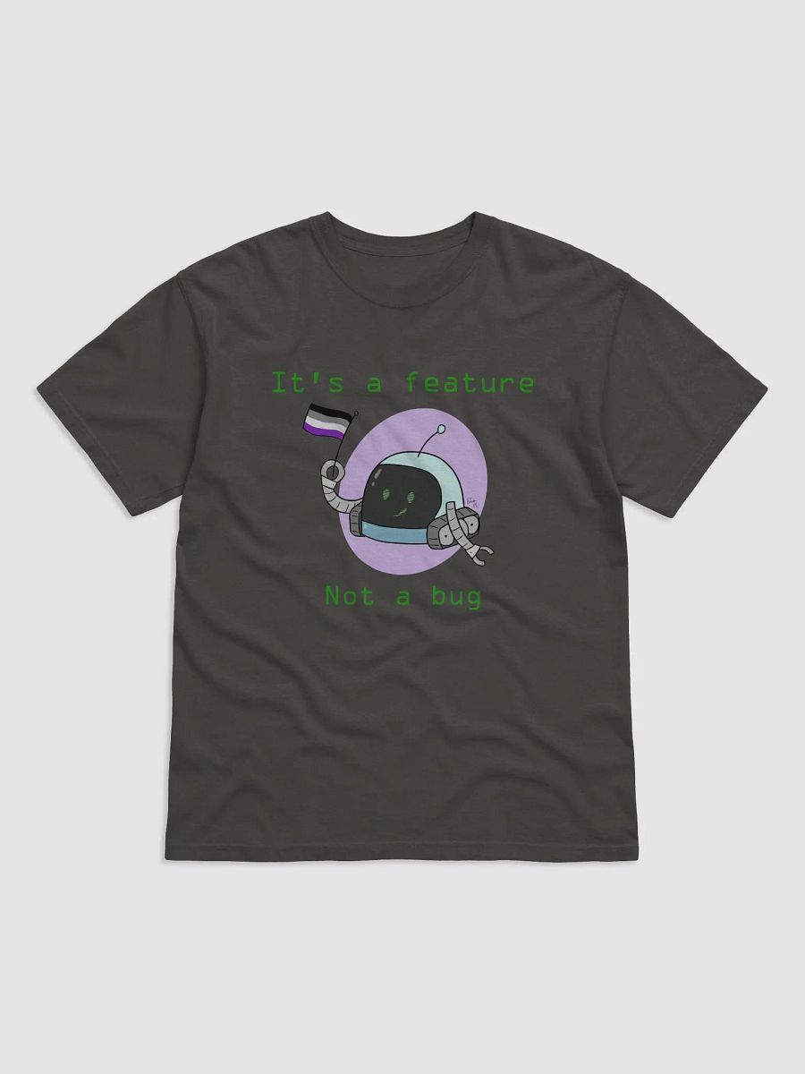 Robo Pride Shirt - Asexual product image (17)