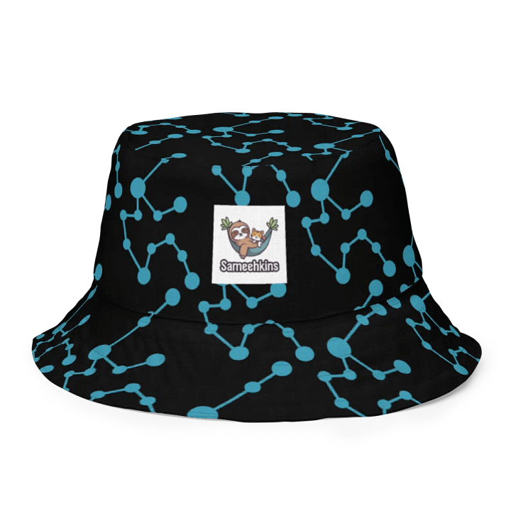 Interconnected Aquarius Reversible Bucket Hat product image (2)
