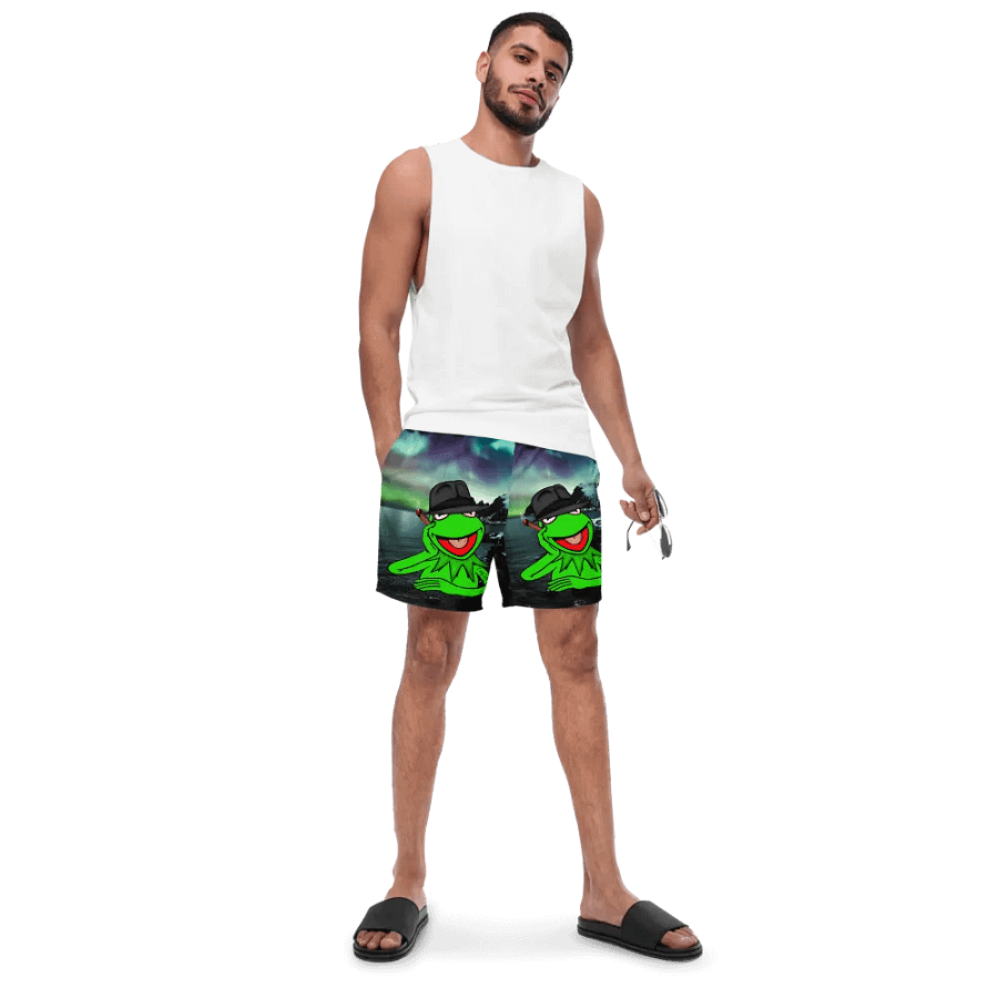 Aurora Adventures Swim Trunks product image (4)