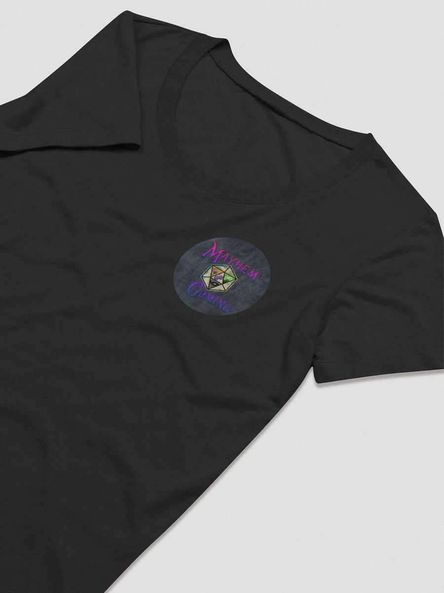 Women's Fitted Mayhem Logo T-Shirt product image (3)