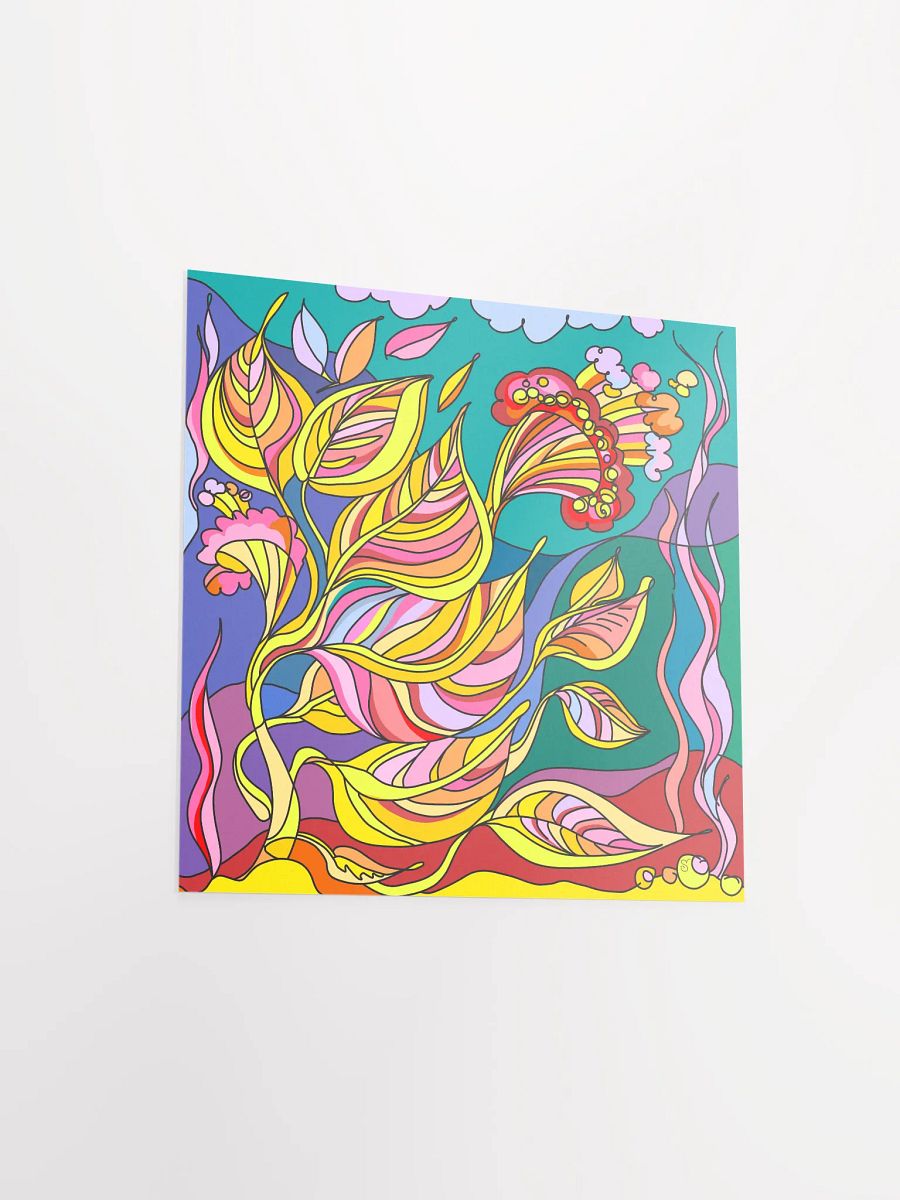 Vibrant Matte Paper Poster: Transform Your Space! - Paradise Landscapes No. 3 product image (3)
