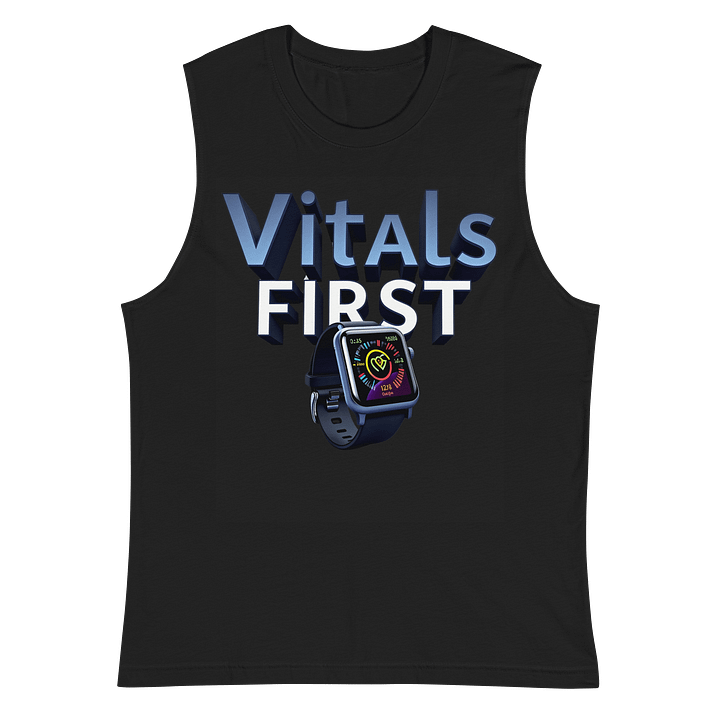 Vitals FIRST Smartwatch Muscle Tank product image (3)