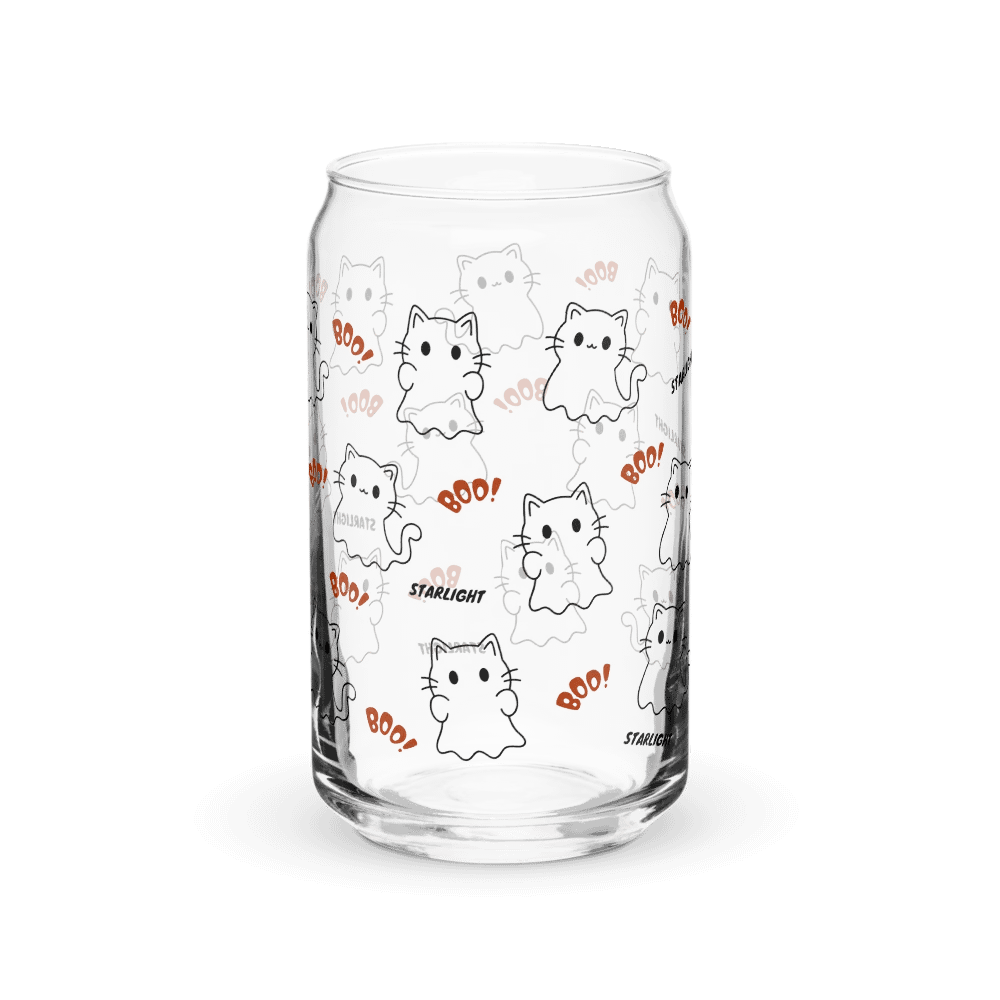 Halloween Cat Glass product image (4)