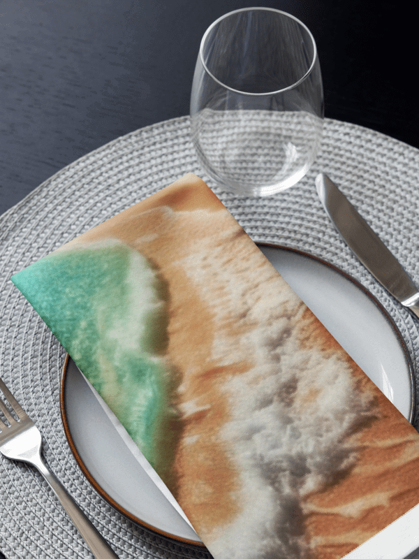 Tropical Bliss Cloth Napkin Set | AI Design product image (5)