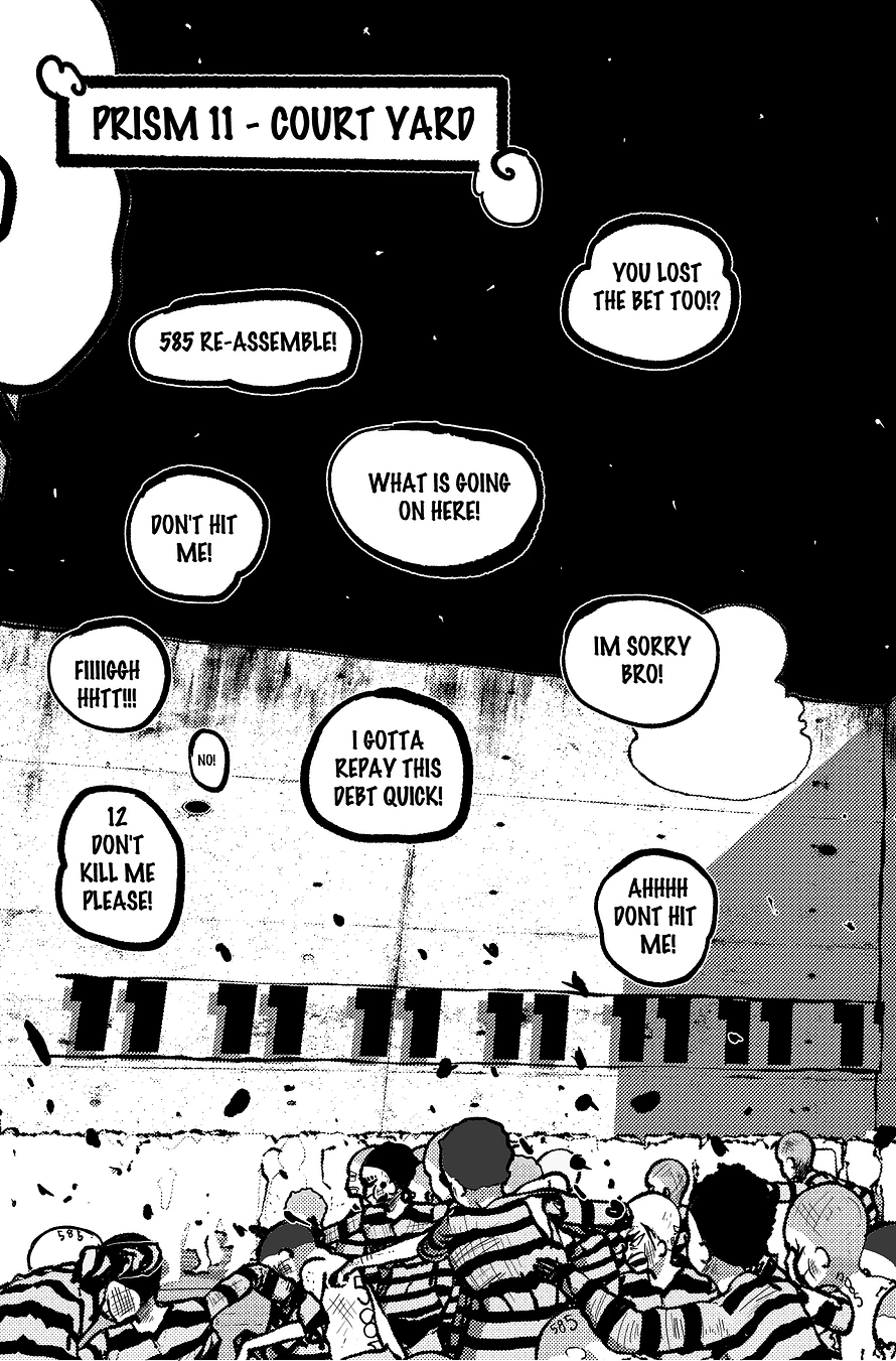 Osean World Manga Chapter 49 Page 03