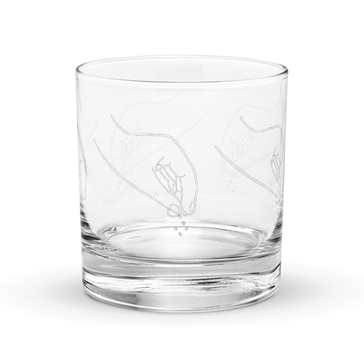 Humbled Remainz Logo Rocks Glass Set product image (2)