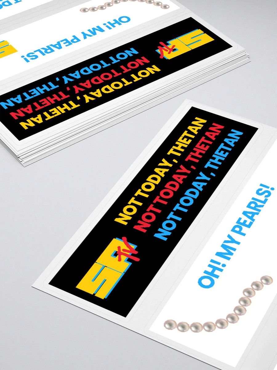 Smaller Bumper Stickers Set #1 product image (4)