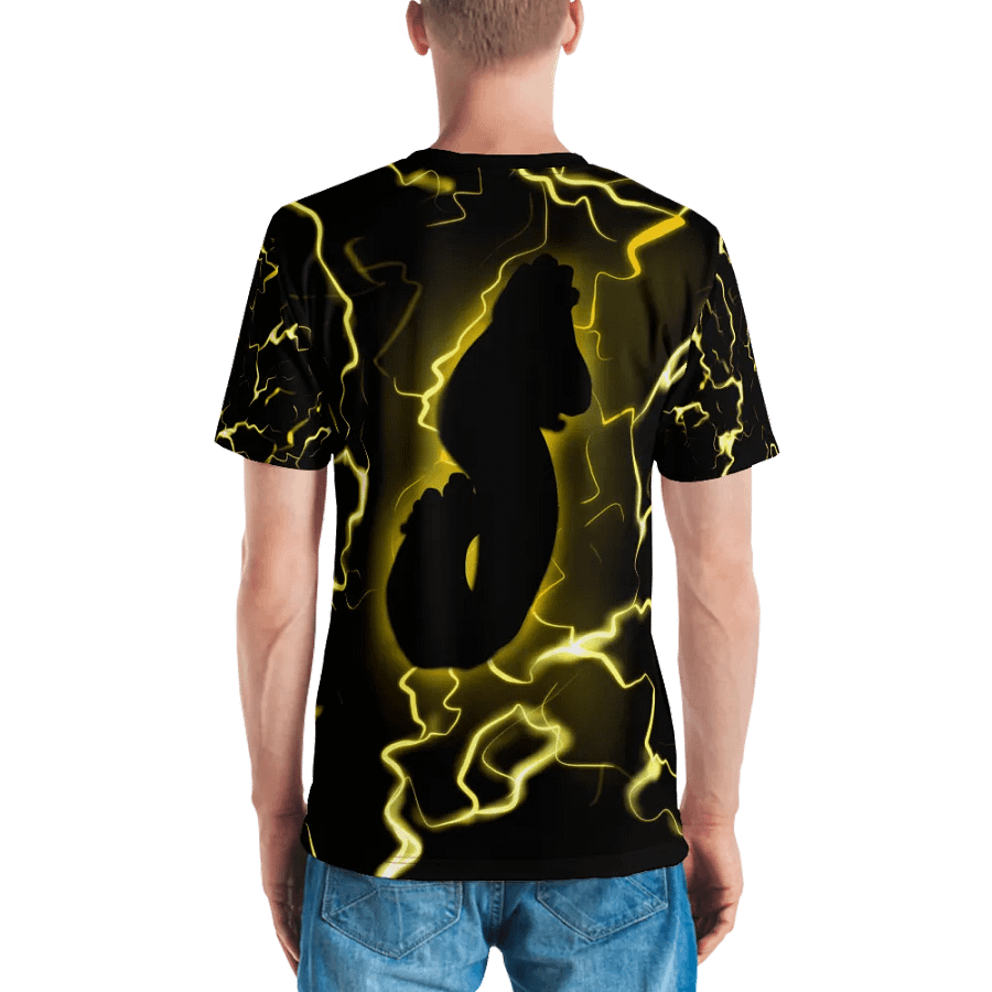 Swift Spark: Lightning Hero All-Over print Tee product image (2)