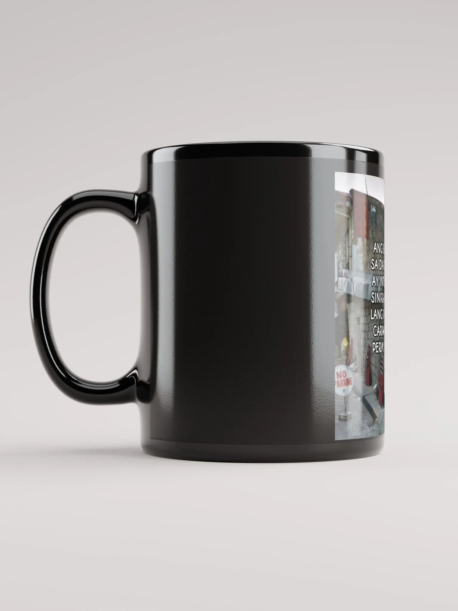 Buhay Tuklas Dagupan Street Urban Scene Mug product image (12)