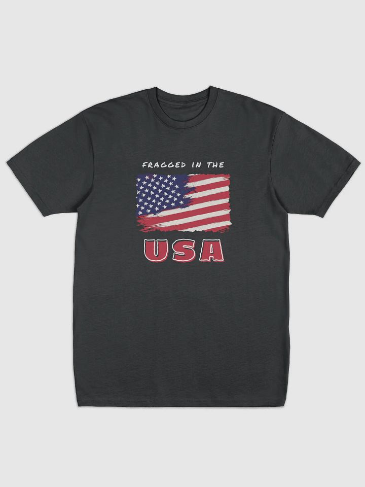 Patriotic Distressed T-Shirt product image (1)