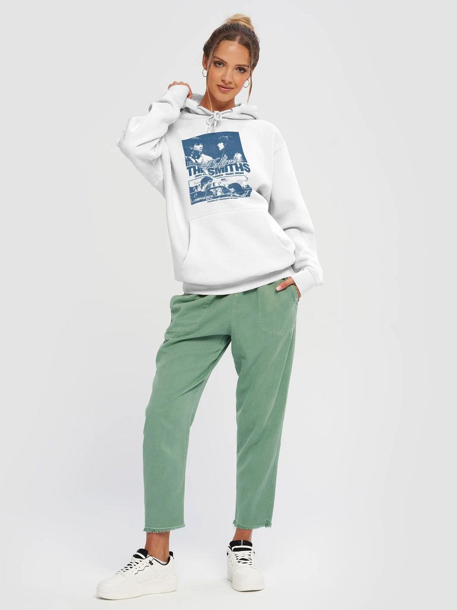 Vintage Love & Music Poster Hoodie product image (5)