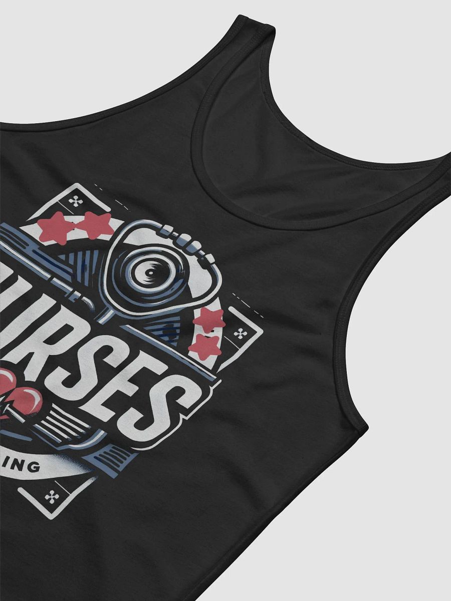 Built for healing Nurse Tribute Tank product image (26)