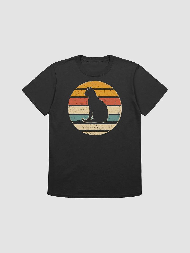Vintage Retro Cat Lover for Proud Cat Mom and Dad 80's style product image (1)