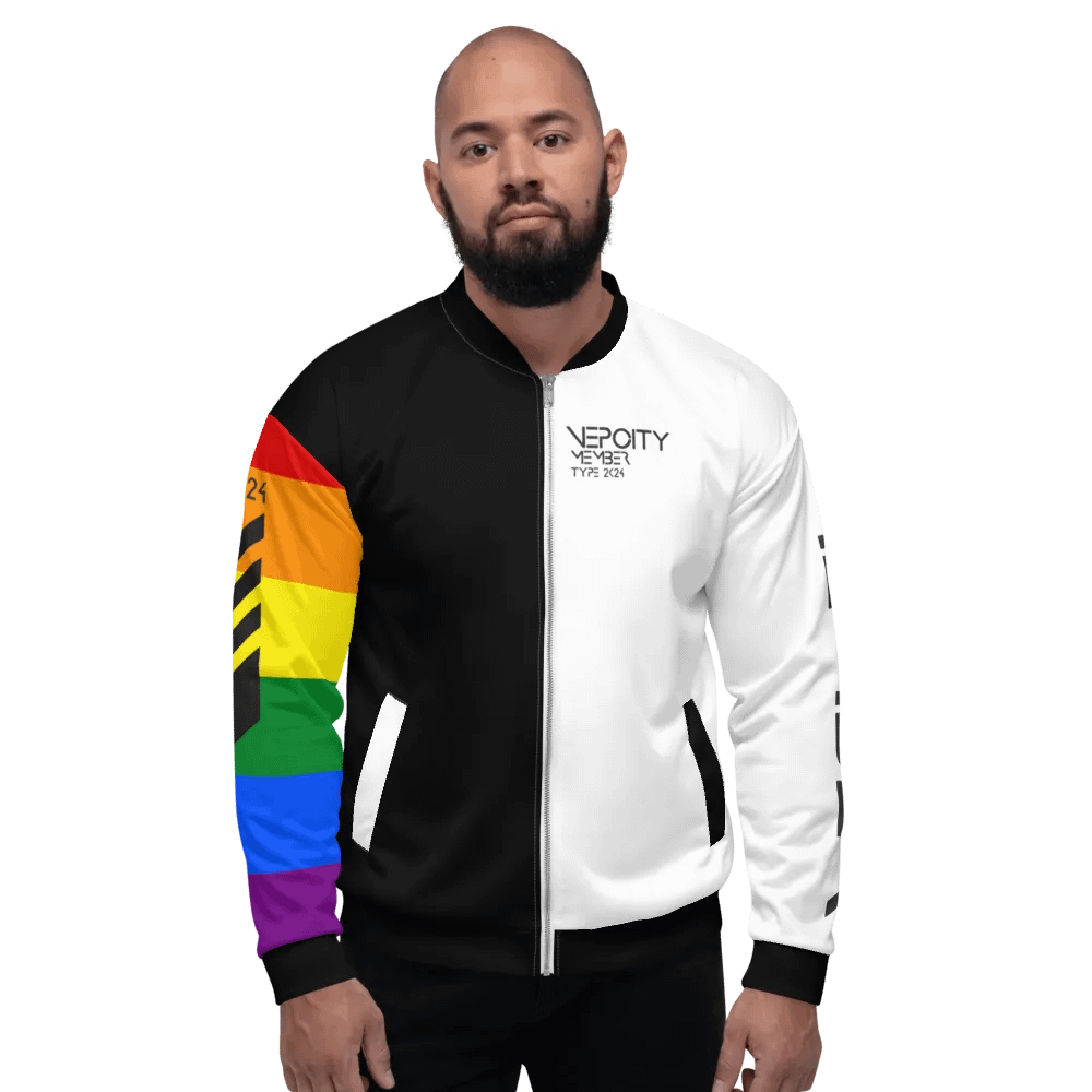 NC Type 2K24 | Rainbow NepCity Member Jacket product image (2)