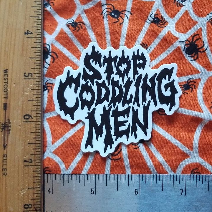 Stop Coddling Sticker product image (1)
