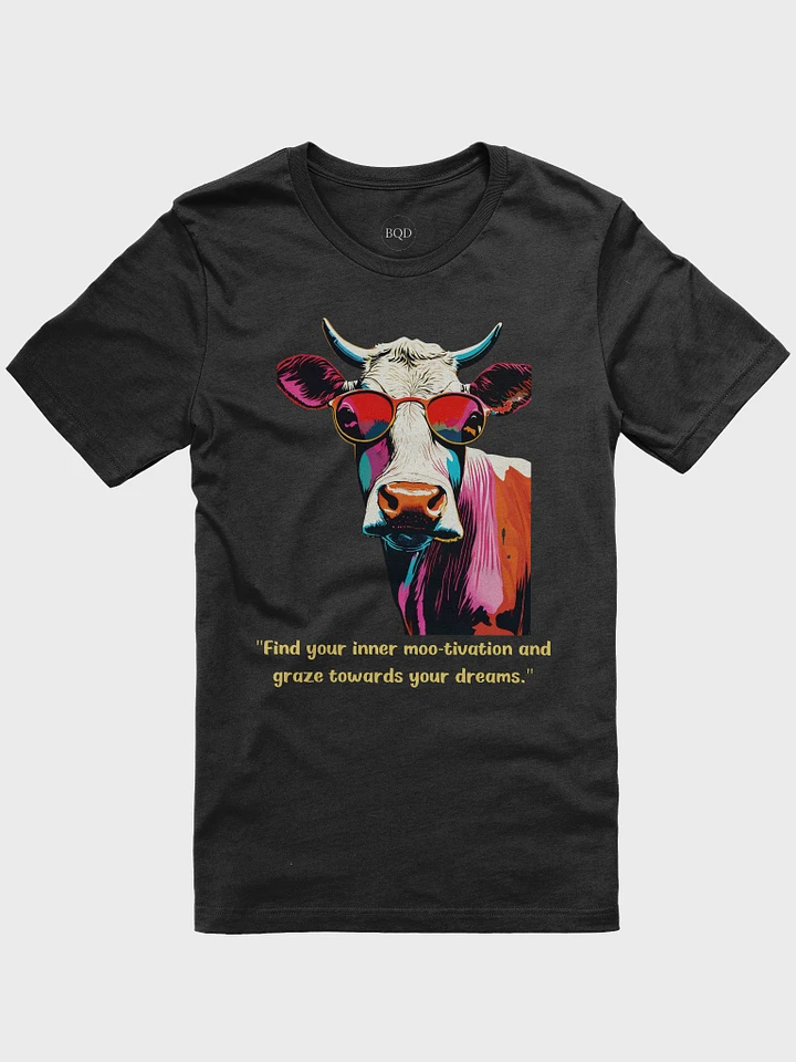 Moo-tivated Cow Tee product image (4)