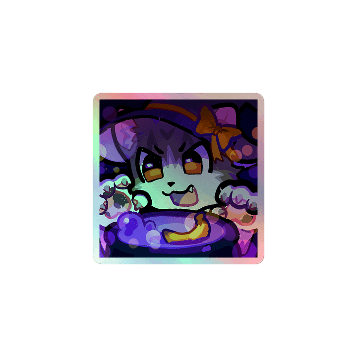 Shpyke Cauldron Sticker product image (1)