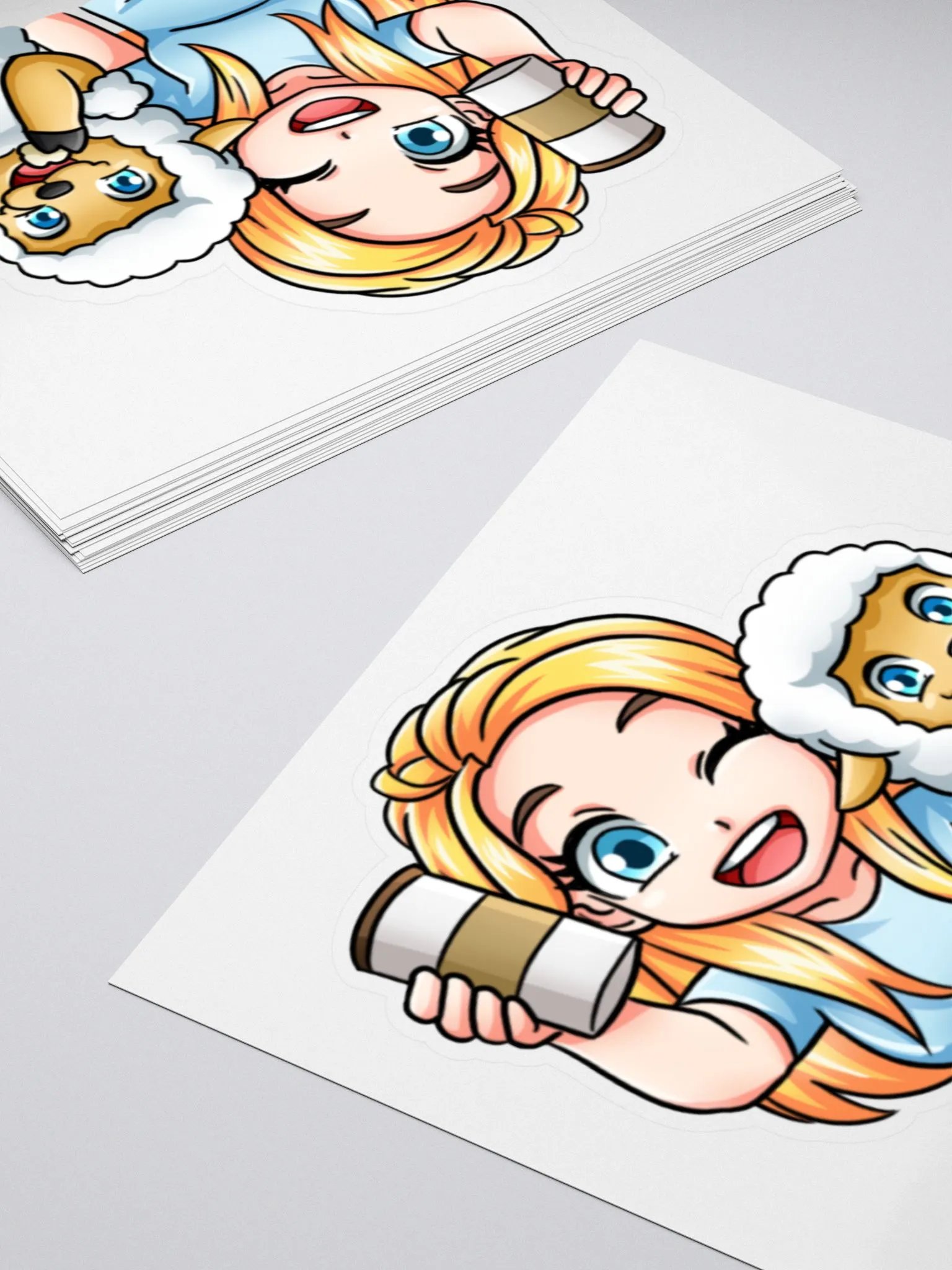 Melissa Cheers Emote Sticker product image (4)