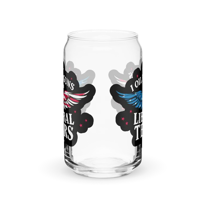 Can-Shaped Glass: Liberal Tears Gun Oil product image (2)