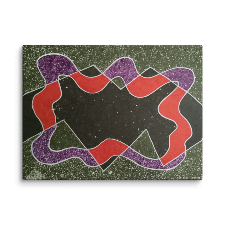All New Roads on Canvas (24" x 32") product image (1)