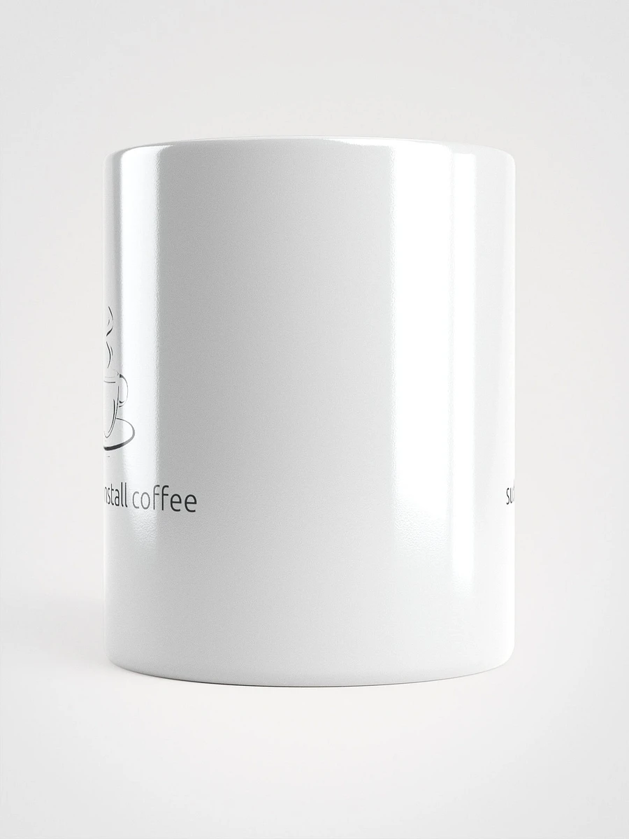 apt install coffee Mug product image (6)